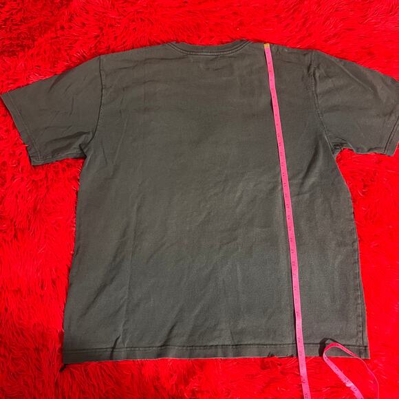 Carhartt Loose Fit Heavyweight Pocket T-Shirt Men's Large L Dusty Olive K87 - Picture 3 of 4